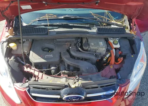 2013 Ford C-Max Premium z USA, uszkodzony, nr VIN 1FADP5CU5DL521525